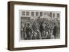 Irish Emigrants Preparing to Sail to America from Clifden County Galway-A. O'kelly-Framed Photographic Print