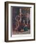 Irish Emigrants Waiting for Their Train-Erskine Nicol-Framed Photographic Print