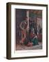 Irish Emigrants Waiting for Their Train-Erskine Nicol-Framed Photographic Print