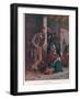 Irish Emigrants Waiting for Their Train-Erskine Nicol-Framed Photographic Print