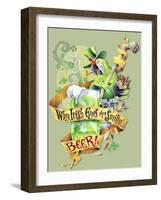 Irish Eyes-James Mazzotta-Framed Giclee Print