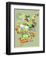 Irish Eyes-James Mazzotta-Framed Giclee Print