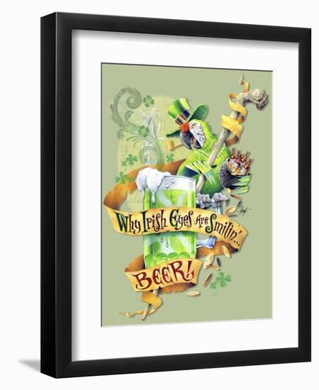 Irish Eyes-James Mazzotta-Framed Giclee Print