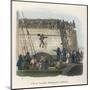 Irish Farm Labourers Come to England for Harvest Work-M. Egerton-Mounted Art Print