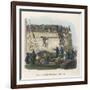 Irish Farm Labourers Come to England for Harvest Work-M. Egerton-Framed Art Print