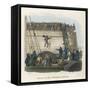 Irish Farm Labourers Come to England for Harvest Work-M. Egerton-Framed Stretched Canvas