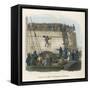 Irish Farm Labourers Come to England for Harvest Work-M. Egerton-Framed Stretched Canvas