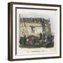 Irish Farm Labourers Come to England for Harvest Work-M. Egerton-Framed Art Print