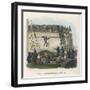 Irish Farm Labourers Come to England for Harvest Work-M. Egerton-Framed Art Print