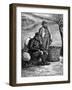 Irish Farmers Carrying Home their Seed Potatoes, 1888-null-Framed Giclee Print