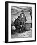 Irish Farmers Carrying Home their Seed Potatoes, 1888-null-Framed Giclee Print