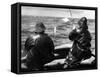 Irish Fishing Boat-null-Framed Stretched Canvas