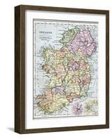 Irish Free State and Northern Ireland-null-Framed Giclee Print