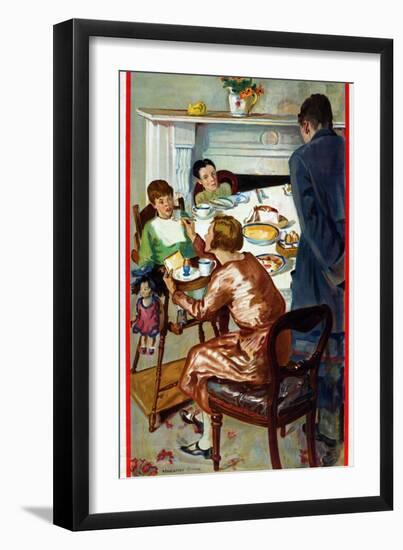 Irish Free State Butter, Eggs and Bacon for Our Breakfasts-Margaret Clarke-Framed Giclee Print