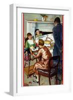 Irish Free State Butter, Eggs and Bacon for Our Breakfasts-Margaret Clarke-Framed Giclee Print