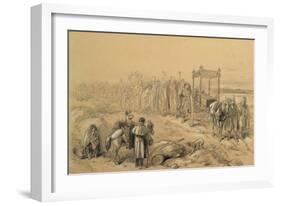 Irish Funeral-John Doyle-Framed Giclee Print