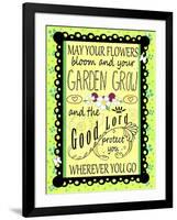 Irish Garden-Valarie Wade-Framed Giclee Print