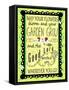 Irish Garden-Valarie Wade-Framed Stretched Canvas