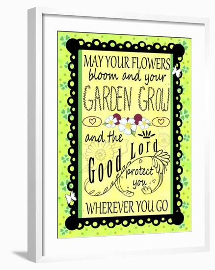 Irish Garden-Valarie Wade-Framed Giclee Print