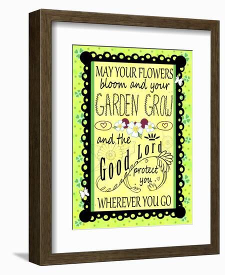 Irish Garden-Valarie Wade-Framed Giclee Print