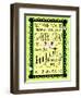 Irish Garden-Valarie Wade-Framed Giclee Print