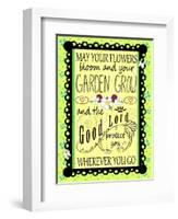 Irish Garden-Valarie Wade-Framed Giclee Print