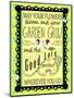 Irish Garden-Valarie Wade-Mounted Giclee Print