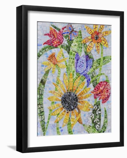 Irish Garden-Charlsie Kelly-Framed Giclee Print