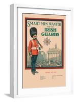 Irish Guards-null-Framed Art Print