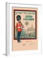 Irish Guards-null-Framed Art Print