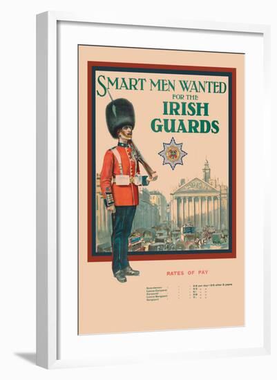 Irish Guards-null-Framed Art Print