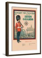 Irish Guards-null-Framed Art Print