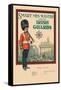 Irish Guards-null-Framed Stretched Canvas