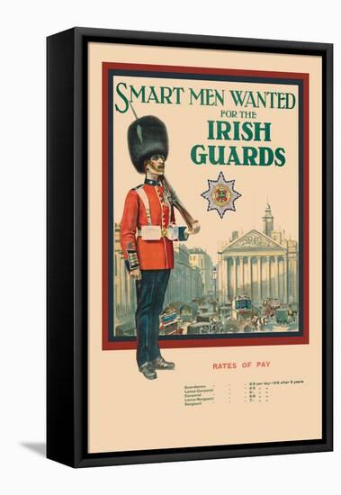 Irish Guards-null-Framed Stretched Canvas