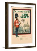 Irish Guards-null-Framed Art Print