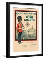 Irish Guards-null-Framed Art Print