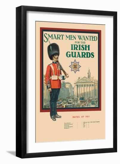 Irish Guards-null-Framed Art Print