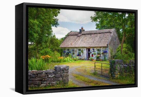 Irish House-Philippe Sainte-Laudy-Framed Stretched Canvas