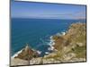 Irish Lady Rock under Mayon Cliff, Near Sennen Cove, Cornwall, England, UK-Neale Clarke-Mounted Photographic Print