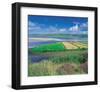 Irish Land And Sea-null-Framed Art Print