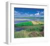 Irish Land And Sea-null-Framed Art Print