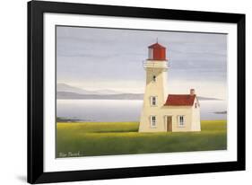 Irish Light, Inisheer Co. Galway-Peter Heard-Framed Giclee Print