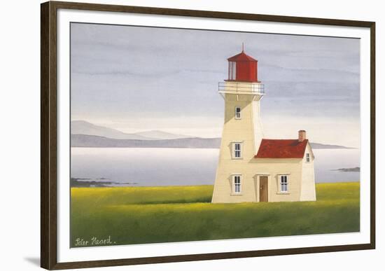 Irish Light, Inisheer Co. Galway-Peter Heard-Framed Giclee Print