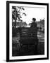 Irish Man on a Cart-null-Framed Photographic Print