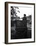 Irish Man on a Cart-null-Framed Photographic Print