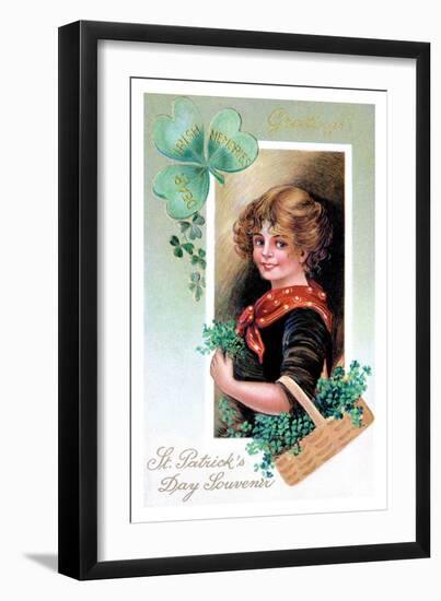 Irish Memories-null-Framed Art Print