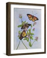 Irish Monarchs-Charlsie Kelly-Framed Giclee Print