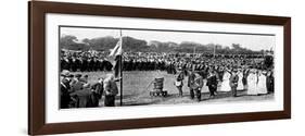 Irish National Volunteers, Maryborough Corps of Nationalists, 1914-null-Framed Giclee Print