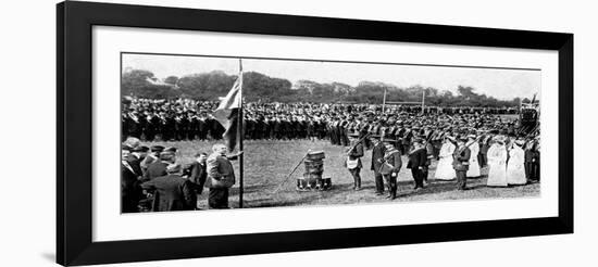 Irish National Volunteers, Maryborough Corps of Nationalists, 1914-null-Framed Giclee Print