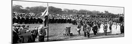 Irish National Volunteers, Maryborough Corps of Nationalists, 1914-null-Mounted Giclee Print